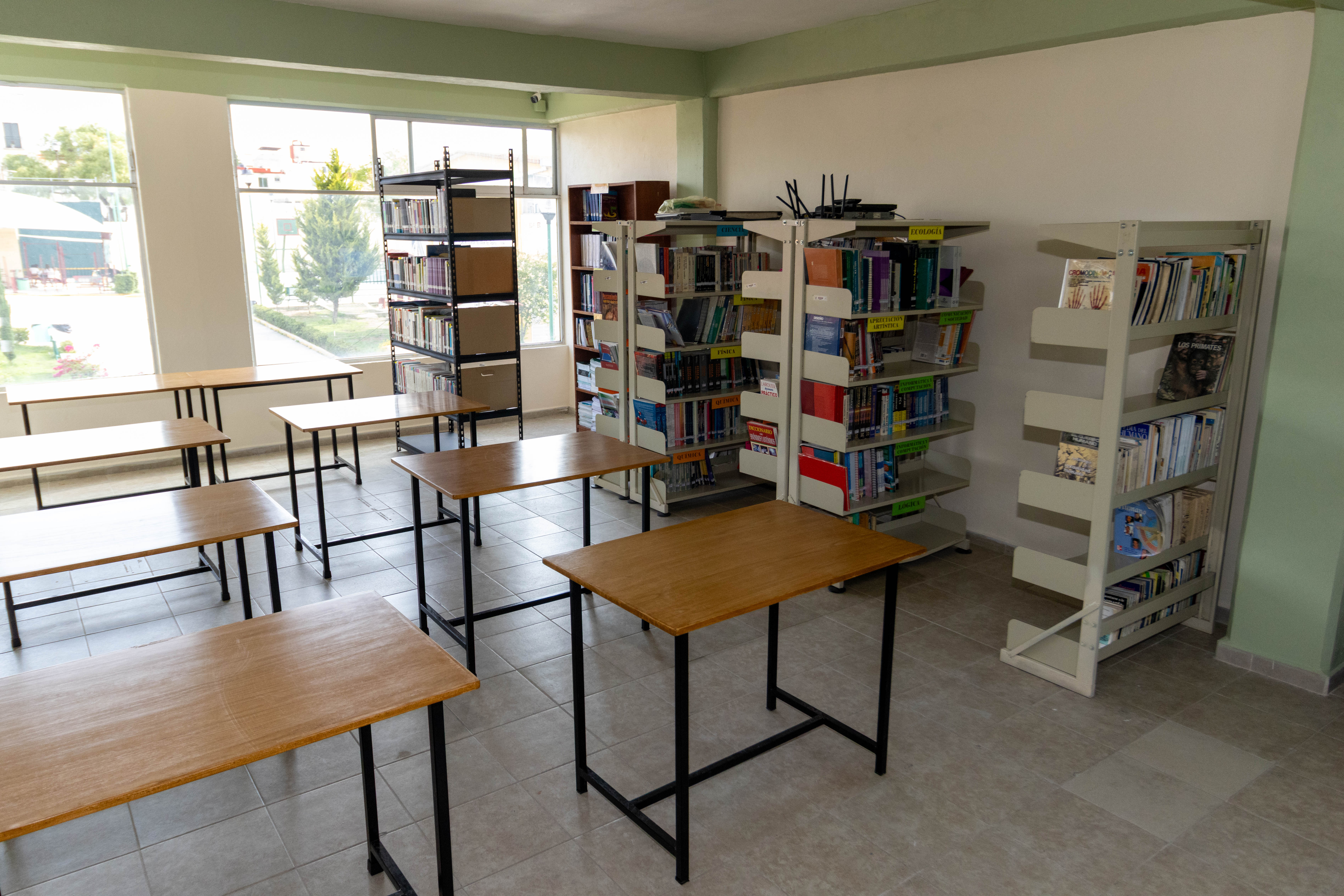 Biblioteca Escolar