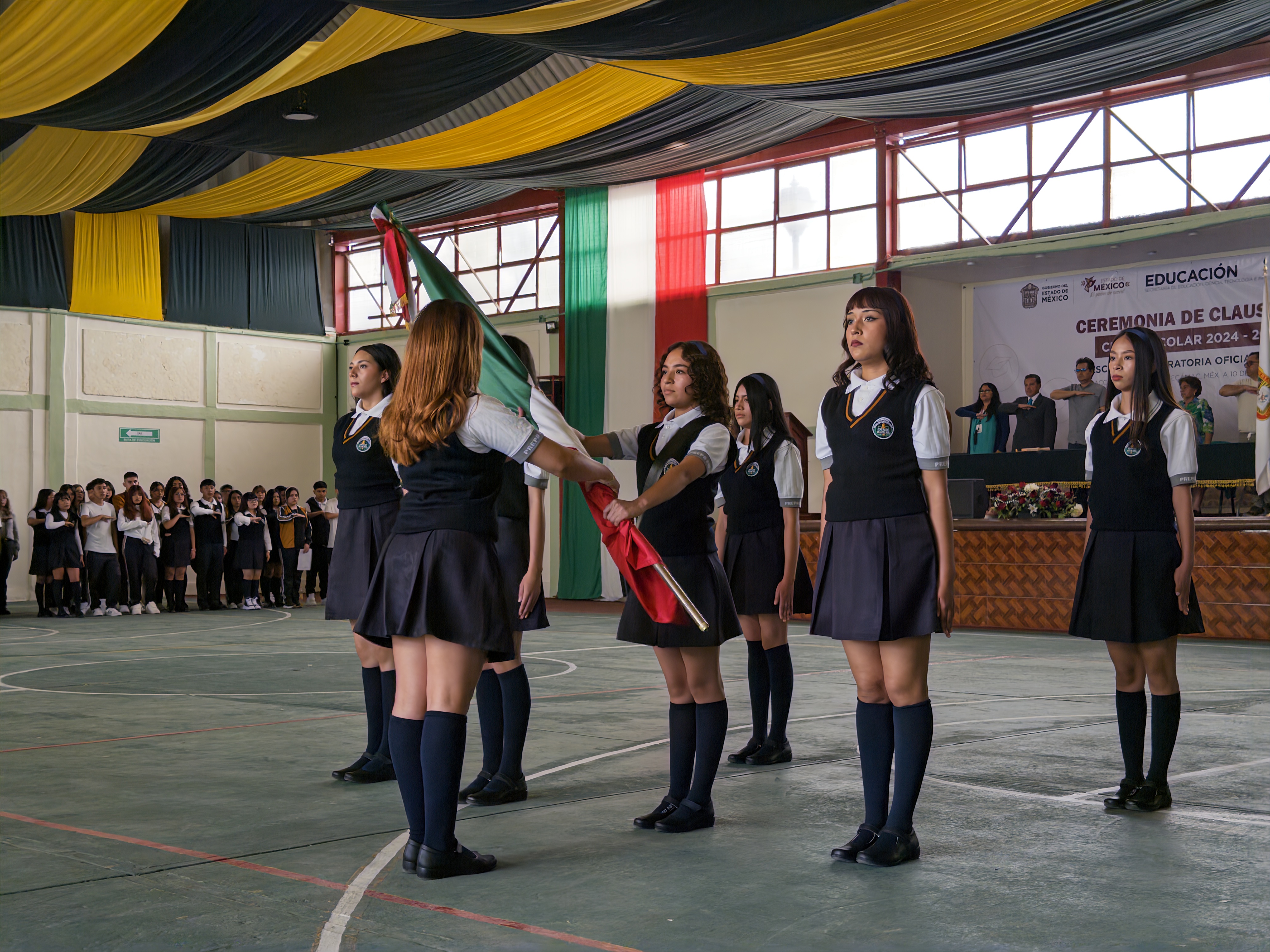Bienvenida escolta!