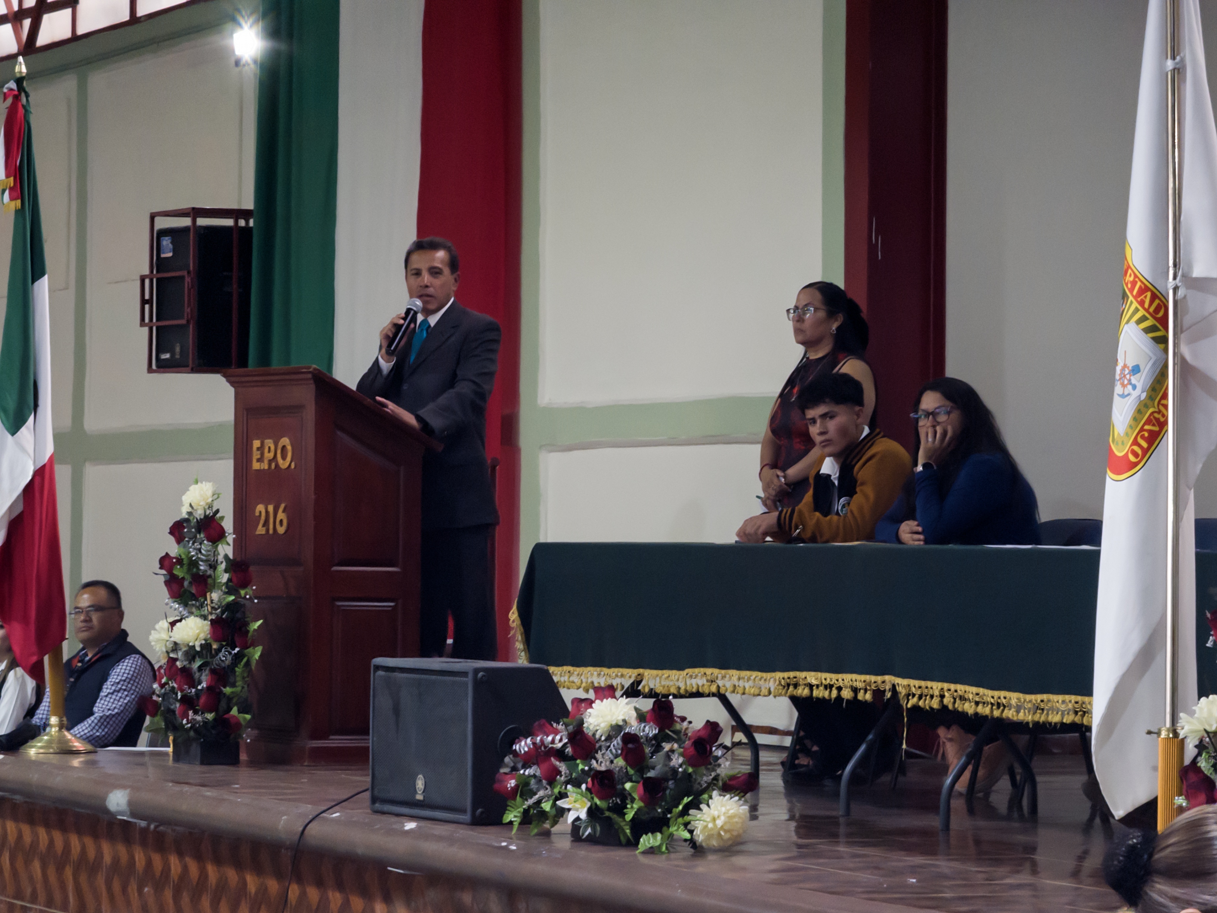 Discurso de Dirección.