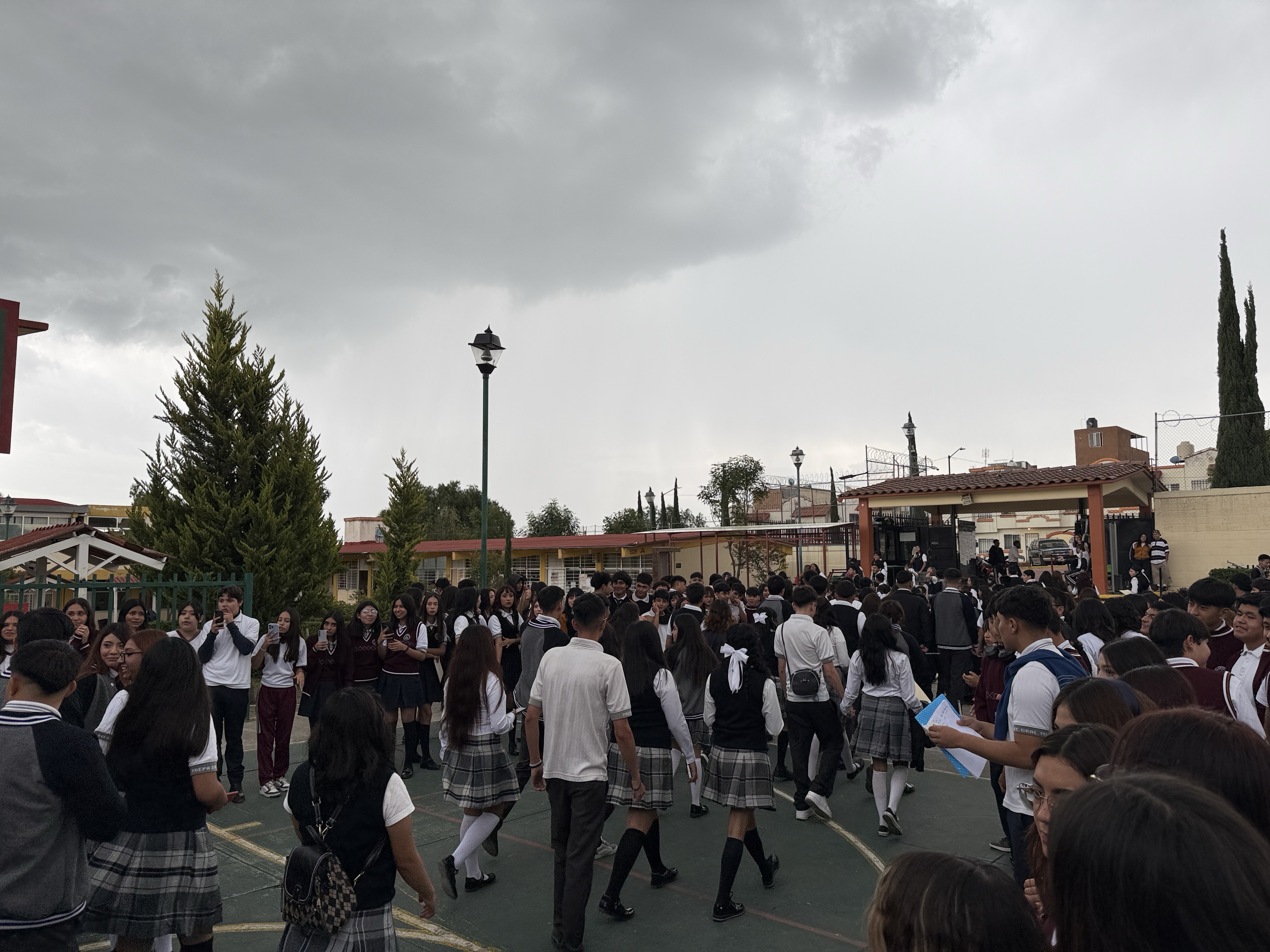 Despedidad de los estudiantes de Tercer Grado!